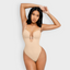 Low-Cut Sculpt Backless Thong Bodysuit
