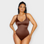 Satin Sculpting Thong Bodysuit