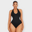 Seamless Halter Neck Sculpting Bodysuit