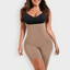 Open-Bust Sculpt Mid-Thigh Bodysuit