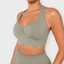 Seamless Bust Support Sports Bra