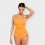 Sculpt One-Shoulder Cut-Out Swimsuit