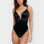 Deep V Thong Bodysuit