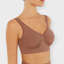 Seamless Shaping Wide-Back Support Bra