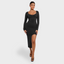 High Slit Seamless Shaping Dress