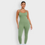 Seamless Ribbed Sling Jumpsuit