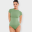 Seamless Sculpt Short Sleeve Shaping Bodysuit