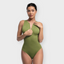 ZipSculpt Seamless Ribbed Bodysuit