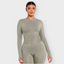 Seamless Full-Zip Running Top