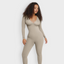 Deep V Seamless Sculpting Catsuit