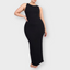 Ribbed Maxi Shaping Dress