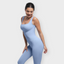 Square Neck U-Back Seamless Sculpting Jumpsuit
