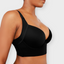 Black Sculpting Push-Up Full Coverage Bra