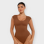 Deep V Seamless Thong Bodysuit