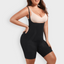 Open-Bust Sculpt Mid-Thigh Bodysuit