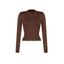 Seamless Full-Zip Running Top