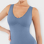 Hem Deep V Shaping Dress