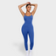 Seamless Ribbed Sling Jumpsuit