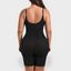 Open-Bust Sculpt Mid-Thigh Bodysuit