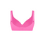 Deep V Underwire Side Support Bra