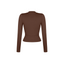 Seamless Full-Zip Running Top