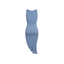 Hem Deep V Shaping Dress