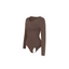 Long Sleeve Sculpting Thong Bodysuit