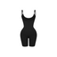 Open-Bust Sculpt Mid-Thigh Bodysuit