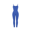 Seamless Ribbed Sling Jumpsuit