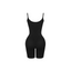 Open-Bust Sculpt Mid-Thigh Bodysuit