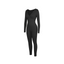 Deep V Seamless Sculpting Catsuit