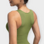 ZipSculpt Seamless Ribbed Bodysuit