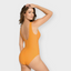 V-Neck Sculpt One-Piece Swimsuit