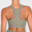Seamless Bust Support Sports Bra