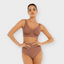 Seamless Shaping Wide-Back Support Bra