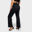 High-Waisted Straight-Leg Shaping Pants
