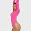 Seamless V-Neck Long Sleeve Sculpting Bodysuit