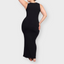 Ribbed Maxi Shaping Dress