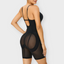 Plunge Front Low-Back Shaping Bodysuit