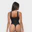 Lace Sculpt V-Neck Bodysuit