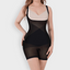 U-Plunge Mesh Sculpt Bodysuit