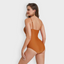 Sculpt Ruched One-Piece Swimsuit