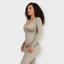 Deep V Seamless Sculpting Catsuit