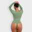Waist Control Long Sleeve Bodysuit