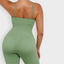 Seamless Ribbed Sling Jumpsuit
