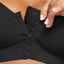 RecoveryForm Front Closure Compression Bra