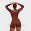 Deep V Sculpt Full Body Shaping Bodysuit