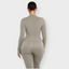Seamless Full-Zip Running Top