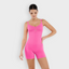 Seamless Sculpting Ribbed Jumpsuit