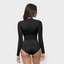Seamless Sculpting Round-Neck Bodysuit